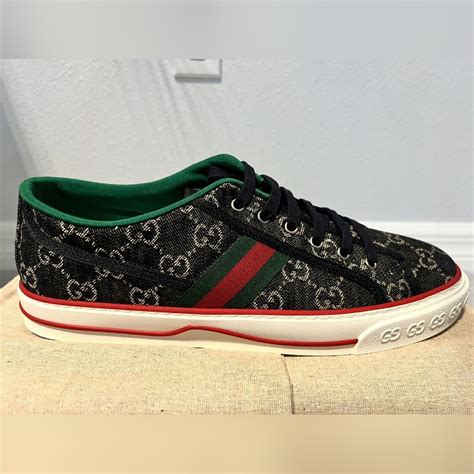 shirly gucci ace|Gucci ace tennis shoes.